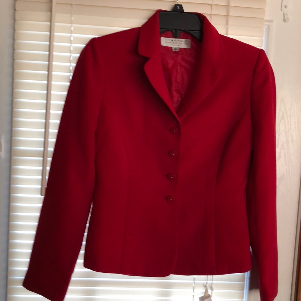 Red blazer/jacket